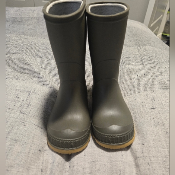 Green TODDLER kamik rain boot - Picture 2 of 4